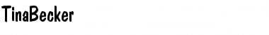 Download TinaBecker Font Download TinaBecker Font