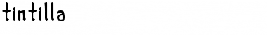 Download tintilla Font Download tintilla Font