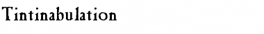 Download Tintinabulation Font Download Tintinabulation Font