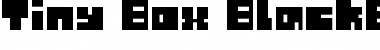 Download Tiny Box BlackBitA8 Font Download Tiny Box BlackBitA8 Font