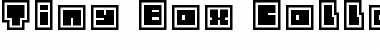 Download Tiny Box CollageBitA12 Font Download Tiny Box CollageBitA12 Font