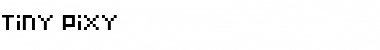 Download Tiny Pixy Font Download Tiny Pixy Font