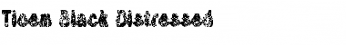 Download Tioem-Black-Distressed Font Download Tioem-Black-Distressed Font