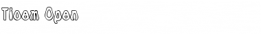 Download Tioem-Open Font Download Tioem-Open Font