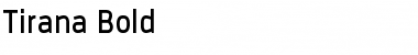 Download Tirana Bold Font Download Tirana Bold Font