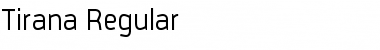 Download Tirana Regular Font Download Tirana Regular Font