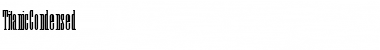 Download TitanicCondensed Font Download TitanicCondensed Font