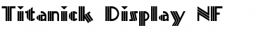 Download Titanick Display NF Font Download Titanick Display NF Font