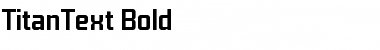 Download TitanText Font Download TitanText Font