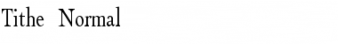Download Tithe Font Download Tithe Font