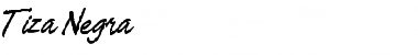 Download Tiza Negra Font Download Tiza Negra Font