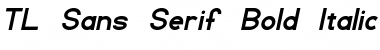 Download TL Sans Serif Font Download TL Sans Serif Font