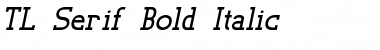 Download TL Serif Font