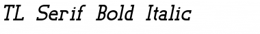 Download TL Serif Font Download TL Serif Font