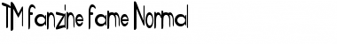Download TM fanzine fame Font Download TM fanzine fame Font