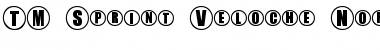 Download TM Sprint Veloche Font Download TM Sprint Veloche Font