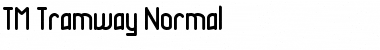 Download TM Tramway Font Download TM Tramway Font