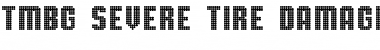 Download TMBG Severe Tire Damage Font Download TMBG Severe Tire Damage Font