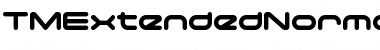 Download TMExtendedNormalAl Font Download TMExtendedNormalAl Font