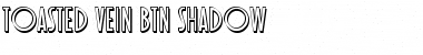 Toasted Vein BTN Shadow Regular Font