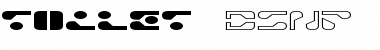 Download TOILET dsnp Font Download TOILET dsnp Font