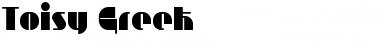 Download Toisy Greek Font Download Toisy Greek Font