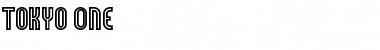 Download Tokyo One Font Download Tokyo One Font