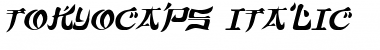 Download TokyoCaps Font Download TokyoCaps Font