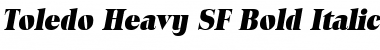 Download Toledo Heavy SF Font Download Toledo Heavy SF Font