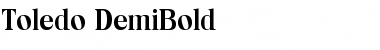 Download Toledo-DemiBold Font Download Toledo-DemiBold Font