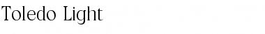Download Toledo-Light Font Download Toledo-Light Font