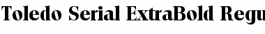 Download Toledo-Serial-ExtraBold Font Download Toledo-Serial-ExtraBold Font