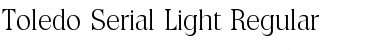 Download Toledo-Serial-Light Font Download Toledo-Serial-Light Font