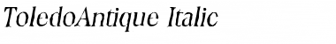 Download ToledoAntique Font Download ToledoAntique Font