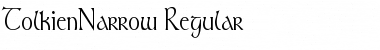 Download TolkienNarrow Font Download TolkienNarrow Font