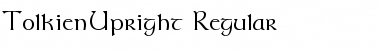 Download TolkienUpright Font Download TolkienUpright Font