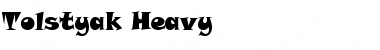 Download Tolstyak Font Download Tolstyak Font