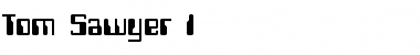 Download Tom Sawyer 1 Font Download Tom Sawyer 1 Font
