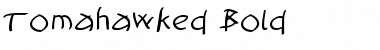Download Tomahawked Font