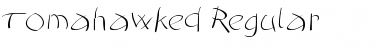 Download Tomahawked Font Download Tomahawked Font