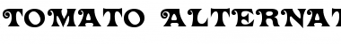 Download Tomato Alternates I Font Download Tomato Alternates I Font