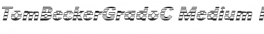 Download TomBeckerGradoC-Medium Font Download TomBeckerGradoC-Medium Font