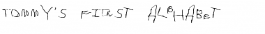 Download Tommy's First Alphabet Font Download Tommy's First Alphabet Font