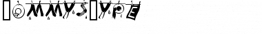 Download TommysType Font Download TommysType Font