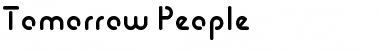 Download Tomorrow People Font