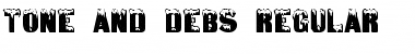 Download Tone And Debs Font Download Tone And Debs Font
