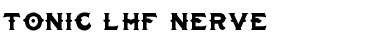 Download Tonic Lhf Nerve Font Download Tonic Lhf Nerve Font