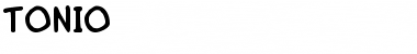 Download Tonio Font Download Tonio Font