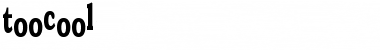 Download TooCool Font Download TooCool Font