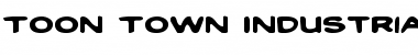 Download Toon Town Industrial Exp Font Download Toon Town Industrial Exp Font